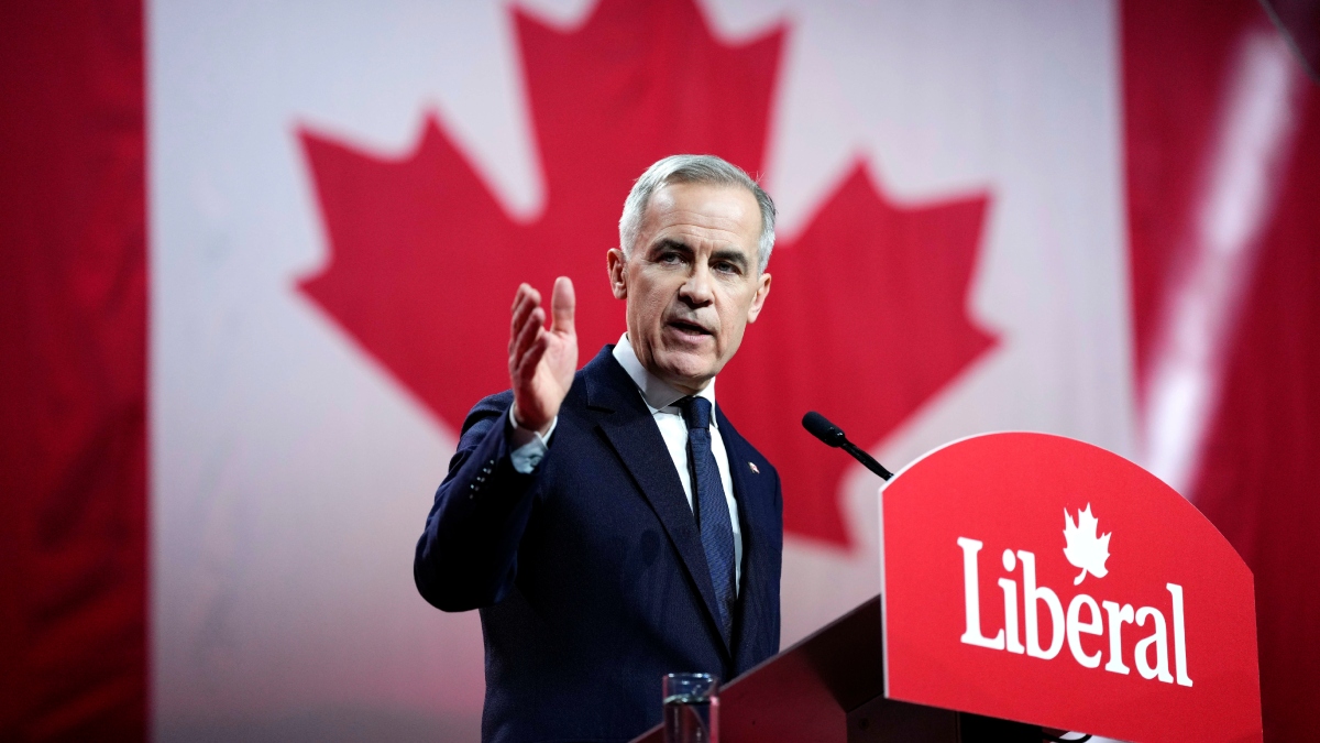 Mark Carney, Department of Economics Alumnus, Named Prime Minister