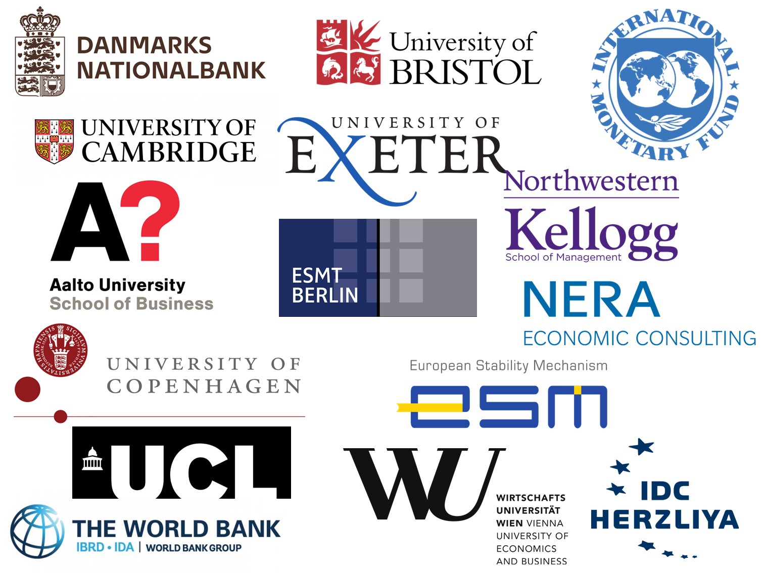 Logos of Job Placements Logos of Job Placements
