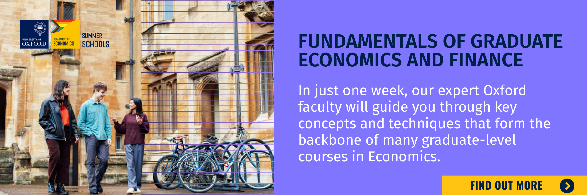 fundamentals of graduate economics and finance