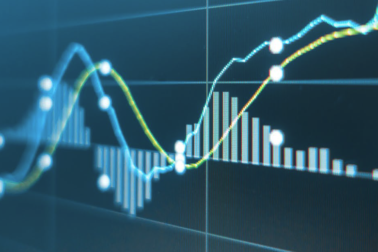 Barchart and line graph