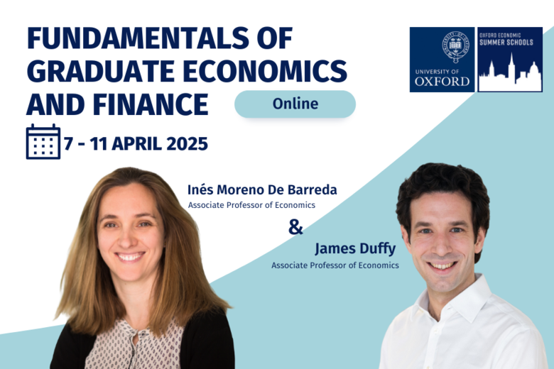 Fundamentals of Graduate Economics: Online