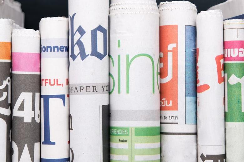 Newspapers from around the world