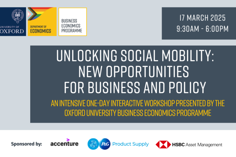 unlocking social mobility