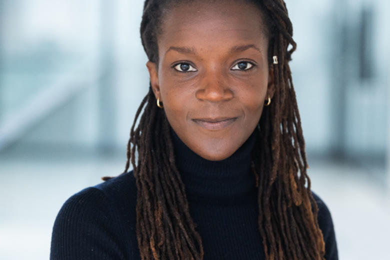 binta zahra diop portrait