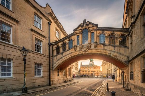 bridge of sighs in oxford