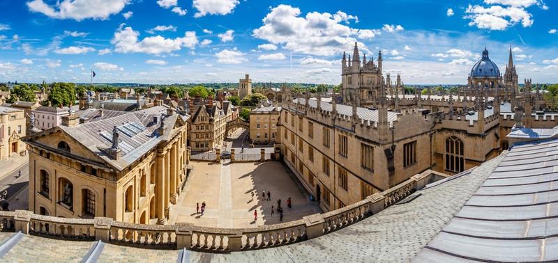 Oxford Skyline