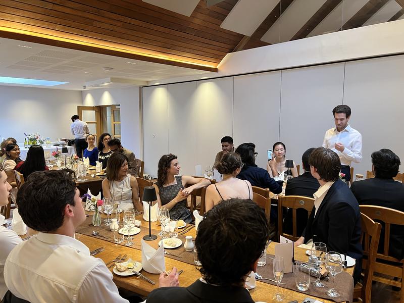 formal dinner