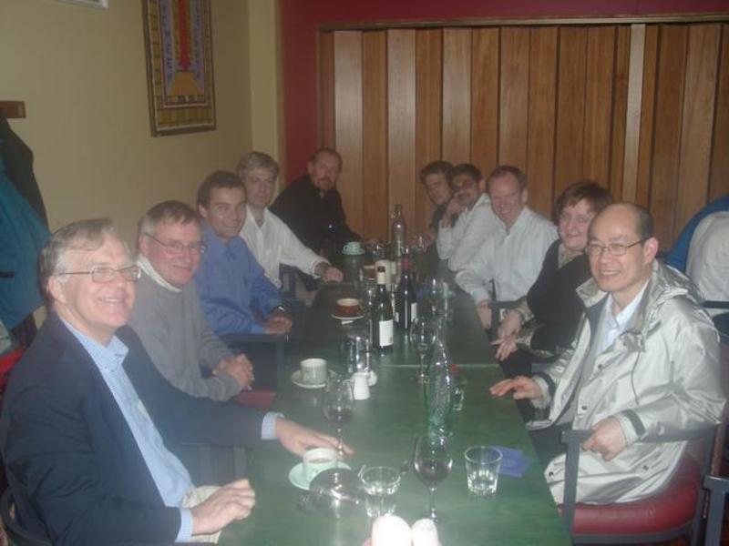 Peter Neary (third from right) and Alan Woodland (first left) - Australasian Trade Workshop held in Dunedin in New Zealand in 2007 Peter Neary (third from right) and Alan Woodland (first left) - Australasian Trade Workshop held in Dunedin in New Zealand in 2007