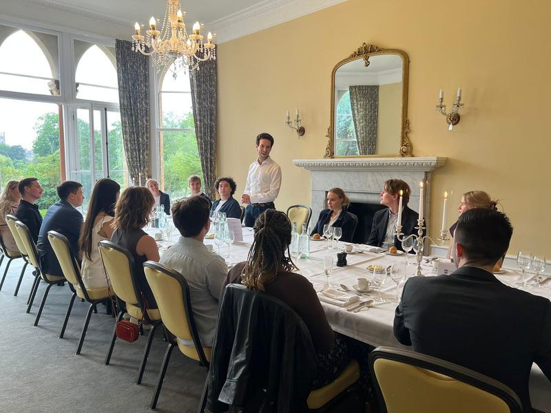 st hildas formal dinner