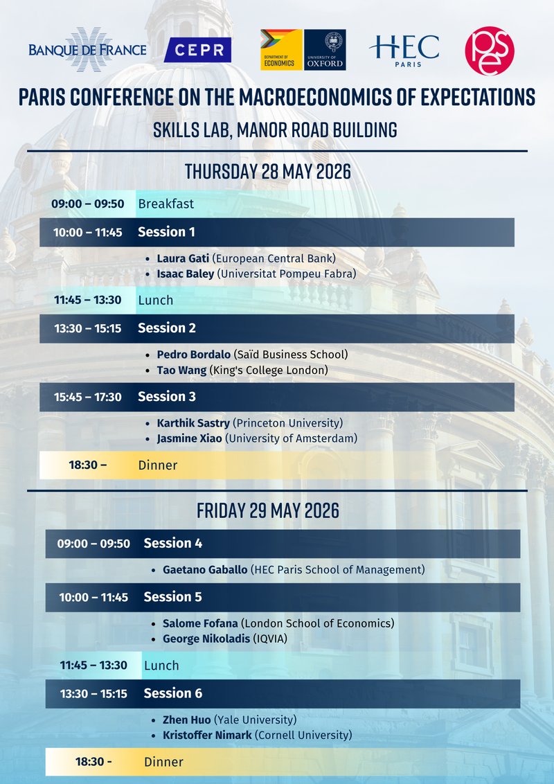 workshopconference programmes