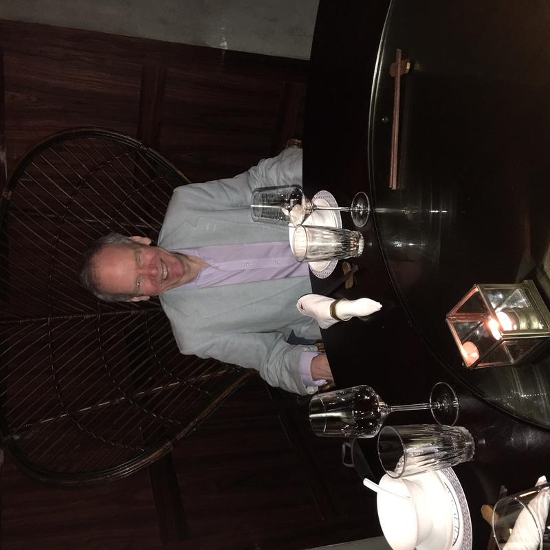 Peter Neary in Hong Kong on 18 April 2018 (shared by Edwin L.-C. LAI)