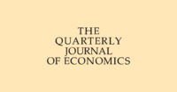 The Quarterly Journal of Economics