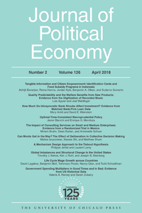 Journal of political economy