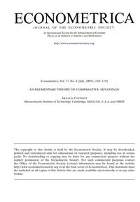 Econometrica