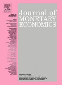 The Journal of Monetary Economics The Journal of Monetary Economics