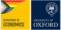 Department of Economics, University of Oxford 