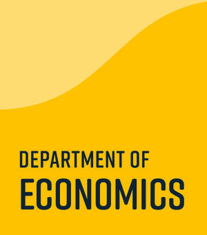 Department of Economics logo