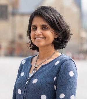 Headshot of Anandi Mani