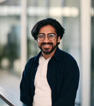 Headshot of Daksh Walia