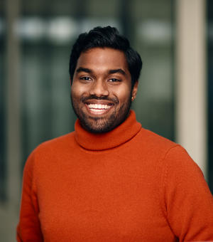 Headshot of Gurubharan Ganeson