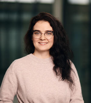 Headshot of Kristina Pikovskaia