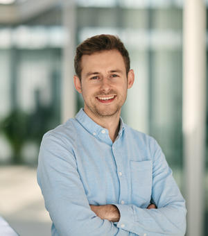 Headshot of Lukas Boehnert