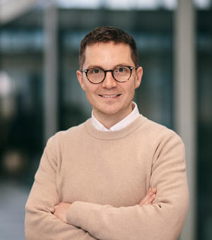 Headshot of Mathias Jensen