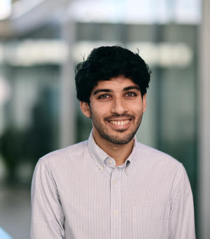 Headshot of Shehryar Hasan