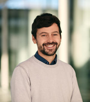 Headshot of Stefano Caria