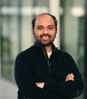 Headshot of Vikram Patil